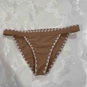 Lovers + Friends Adrift Swimsuit Bottom Small